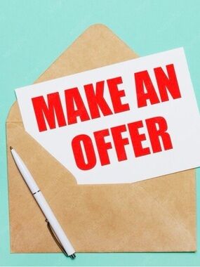 Accepting all reasonable offers!